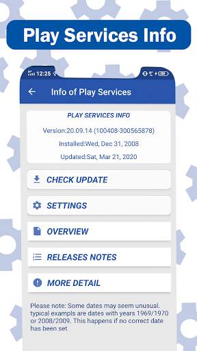 Play Services Info (Update) 2021 Fix (Errors) Help screenshot 2