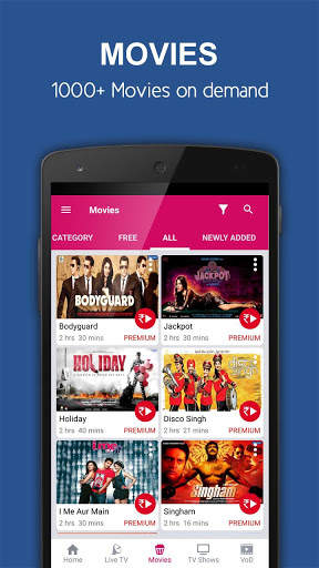 nexGTv SD Live TV on Mobile screenshot 17