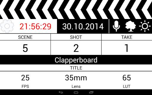 Clapboard 6 تصوير الشاشة