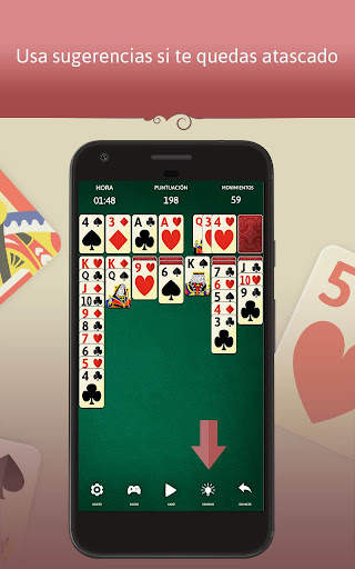 Solitario Época Clásica screenshot 4