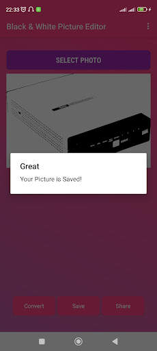 Black & White Photo Editor screenshot 4