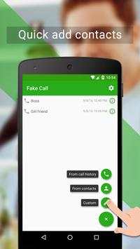 Fake Call screenshot 1