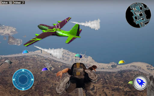 Player Epic Squad Free Fire Survival Shooting 2021 screenshot 1