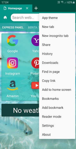 Privacy Browser screenshot 6