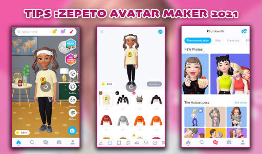 Tips :Zepeto Avatar Maker 2021 screenshot 2