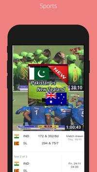 Ten Sports Live Cricket screenshot 1