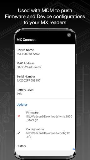 MX Connect 1 تصوير الشاشة