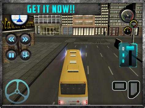 3D Coach Bus Simulator 2016 screenshot 7