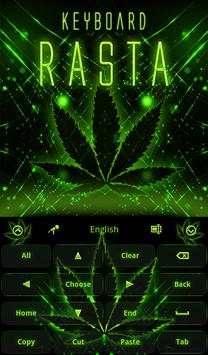 Rasta Keyboard for Galaxy screenshot 3