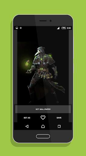 Plague Doctor Wallpapers 4 تصوير الشاشة