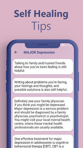 Dealing with Depression screenshot 5
