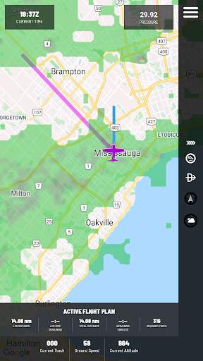 General Aviation Flight Tracker and Navigation screenshot 3
