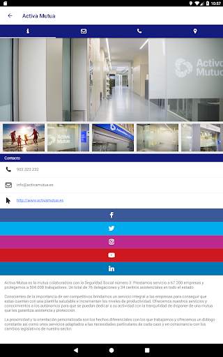 Activa Mutua App screenshot 10