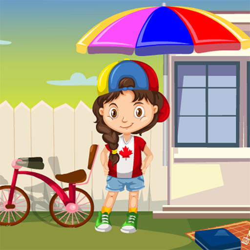 Canadian Girl Rescue Best Escape Game-276 icon