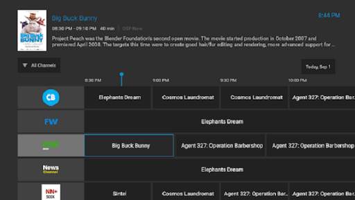 ZolTV Player screenshot 6