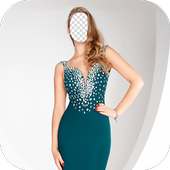Long Dress Photo Frames on 9Apps