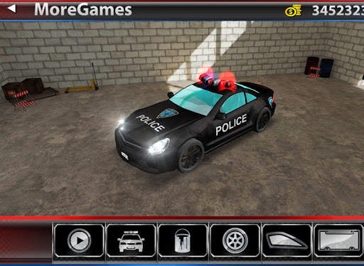 Car Parking 3D: Police Cars screenshot 7