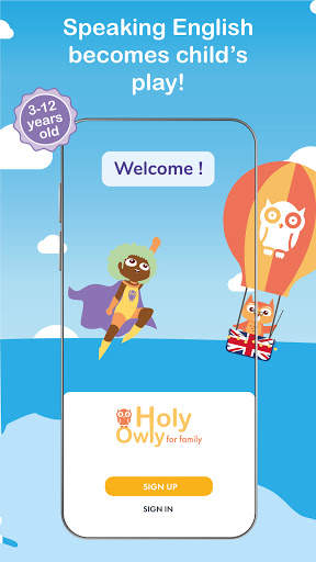 Holy Owly, English for children screenshot 1