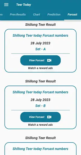 Shillong Teer Today screenshot 6