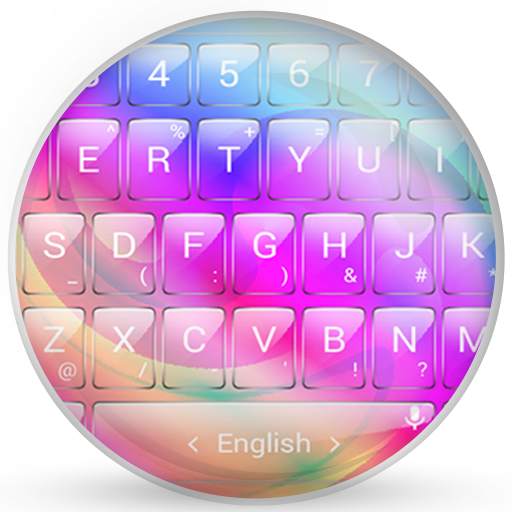 Keyboard Theme Glass M Spiral 100