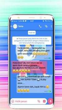 WA Warna Terbaru 2018 screenshot 8
