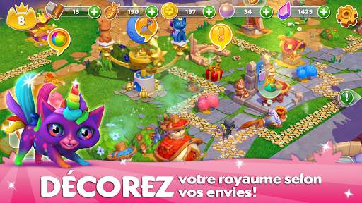 Cats & Magic: Dream Kingdom screenshot 4