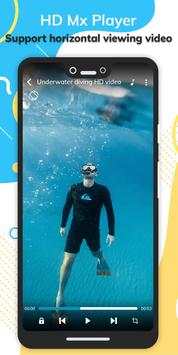 HD MX Player - 4K Video Player 4 تصوير الشاشة