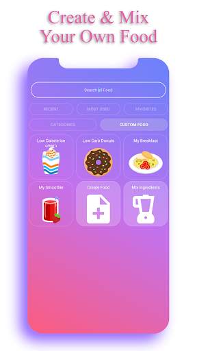 Calorie Counter - EasyFit screenshot 3
