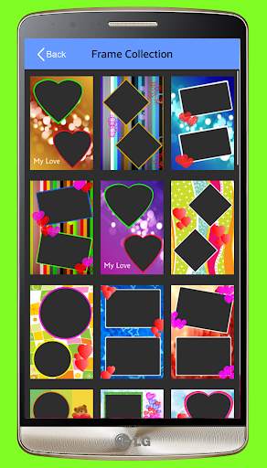 Lovely Frame Collection 1 تصوير الشاشة