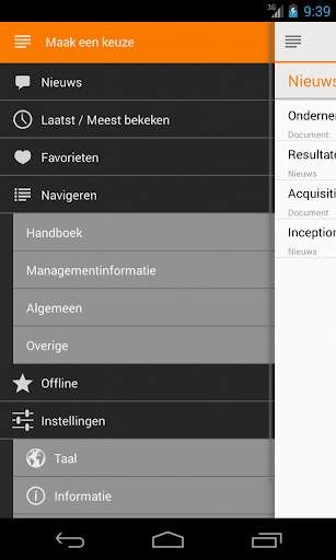 ManageMent Systeem Mobile screenshot 7