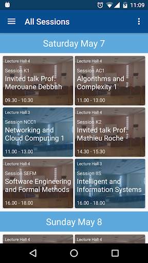 Smart-conf MISC 2016 screenshot 1