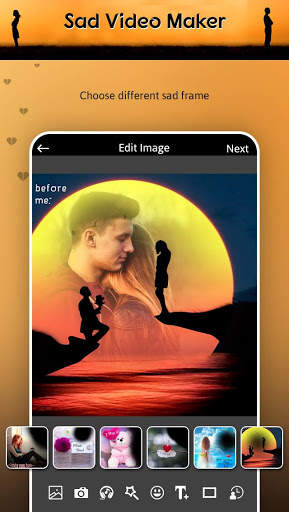 Sad Video Maker screenshot 6