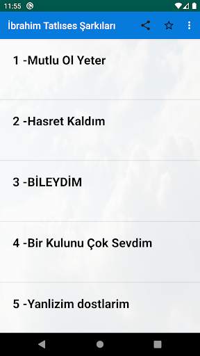 İbrahim Tatlıses Şarkıları-(Full-OffLine) screenshot 1