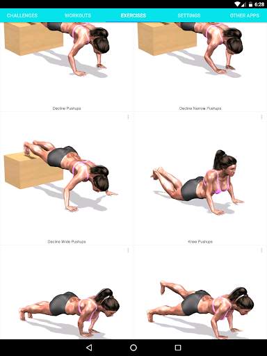 3D Push Ups Home Workout screenshot 12
