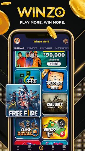 Guide for Winzo Gold - Earn Money From Winzo Tips screenshot 1