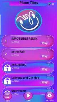 LadyBug Piano Tiles Game screenshot 2