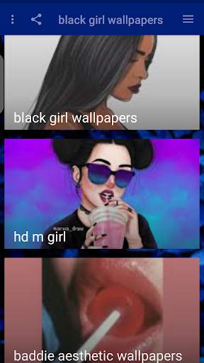 black girl wallpapers screenshot 4