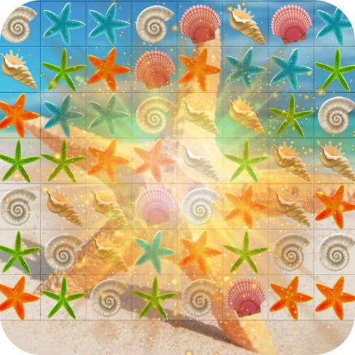 Sea Beach Blast: Ocean Mania Crush Puzzle match 3 1.0