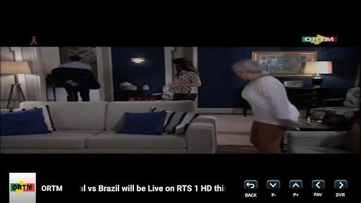 Afrik Live for SmartTV screenshot 7