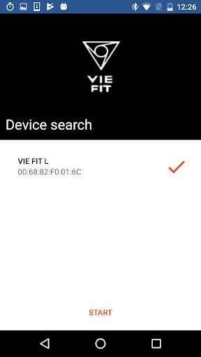 VIE FIT screenshot 1