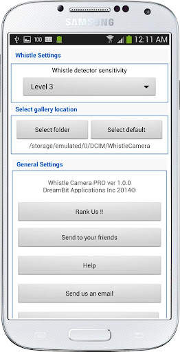 Whistle Camera - Selfie & More screenshot 8