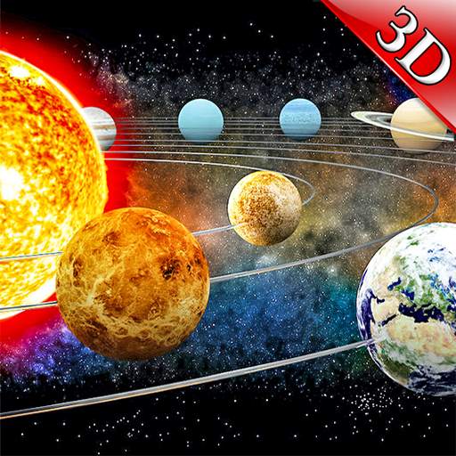 Solar System 3D : Space View Planets 1.5.8.1