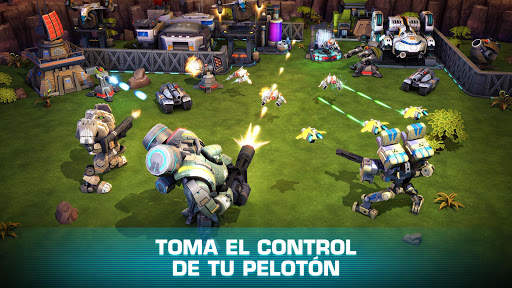 Dawn of Steel screenshot 1