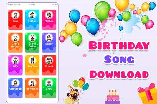 Birthday Song Download screenshot 1