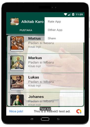 Alkitab Karo screenshot 23