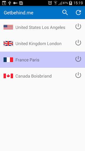 GetBehind.me - Fast Secure VPN screenshot 4