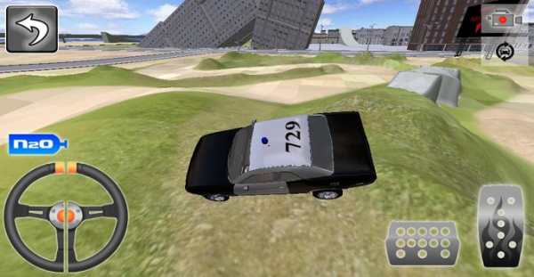 Police Car Driving Extreme screenshot 2