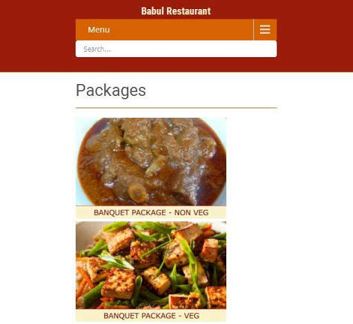 Babul Restaurant screenshot 6