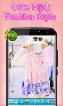 Cute Hijab Fashion Style скриншот 3