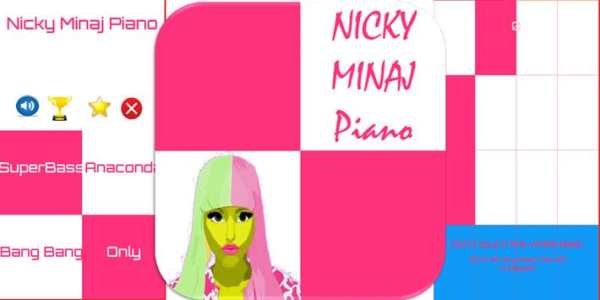 Piano Tiles - Nicky Minaj screenshot 1